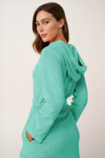 Σταυρωτή Γυναικεία Frottee Ρόμπα - Image 3