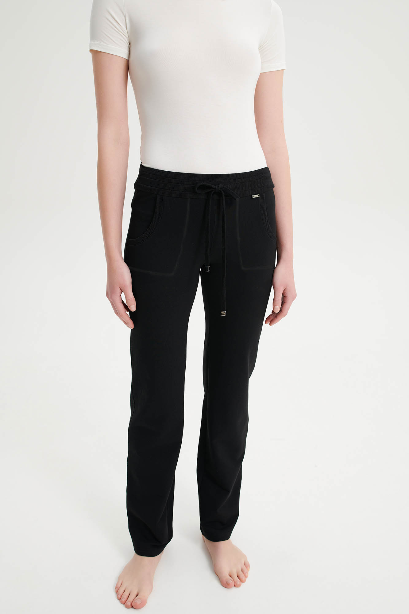 Μονόχρωμο Παντελόνι Φούτερ