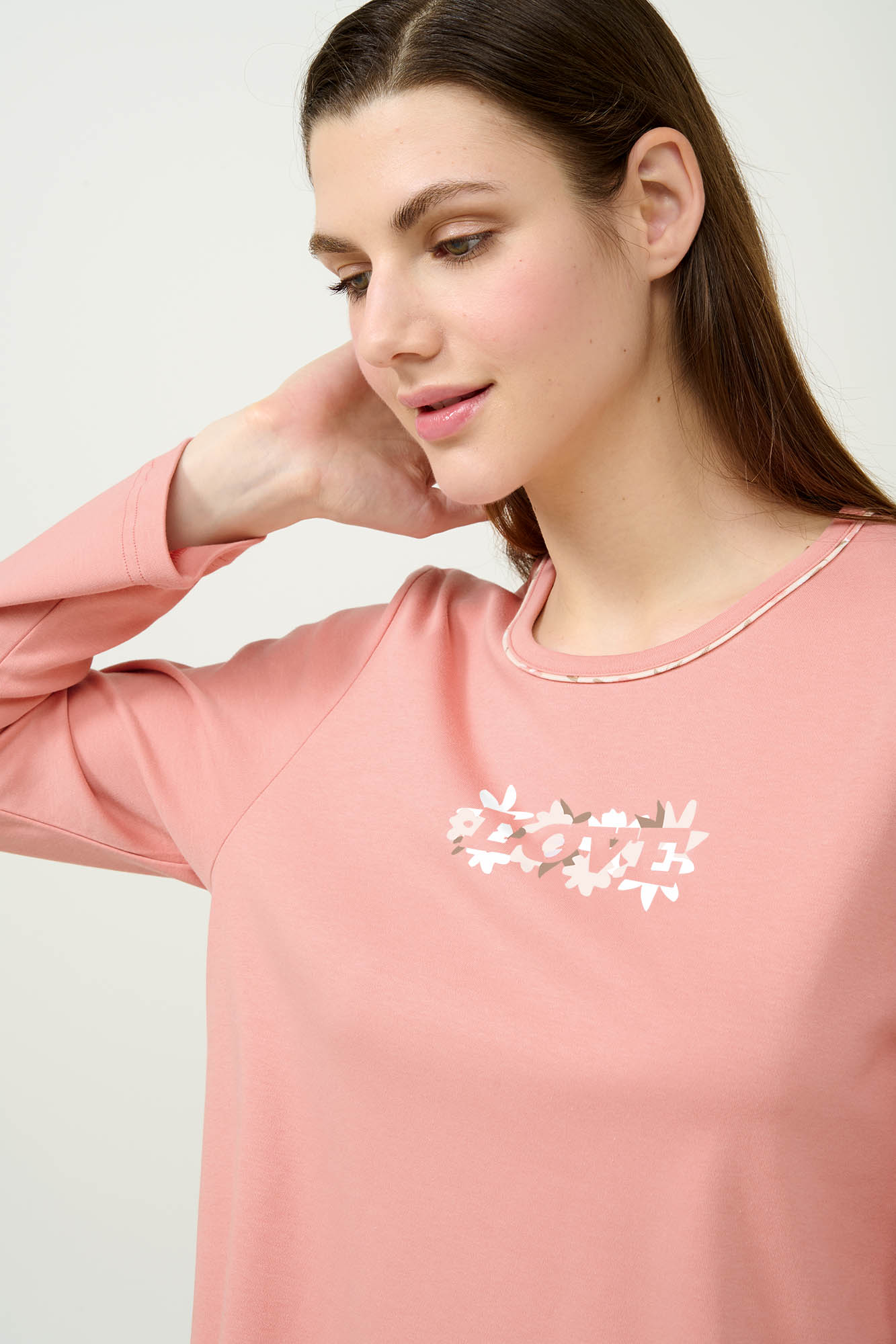 Γυναικεία Βαμβακερή Πυτζάμα