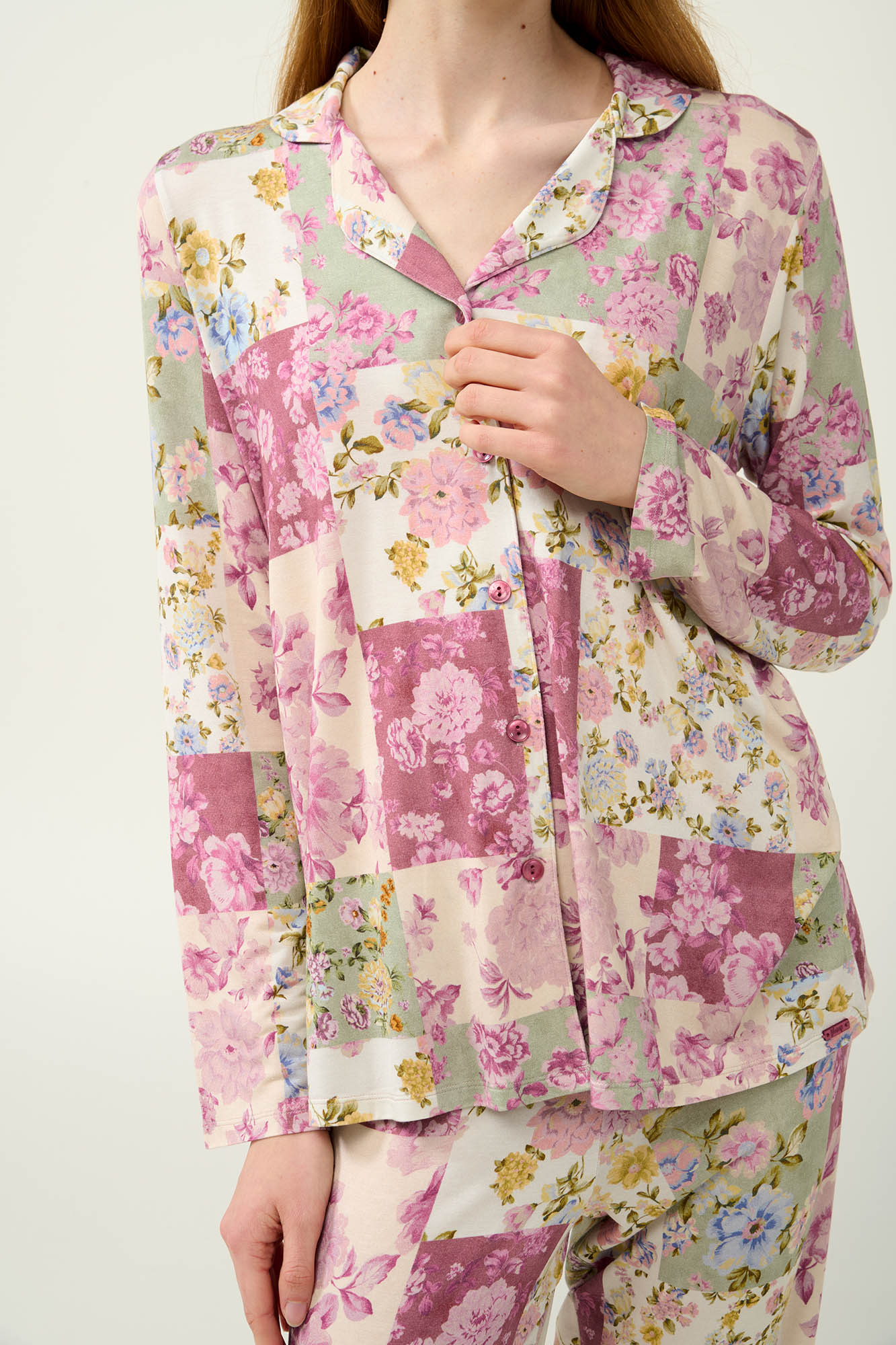 Γυναικεία Κουμπωτή Πυτζάμα Micromodal