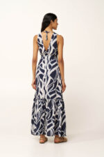 Maxi Καλοκαιρινό Φόρεμα από Ποπλίνα - Image 3