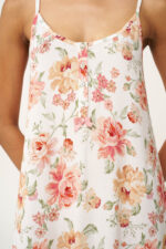 Φλοράλ Νυχτικό Micromodal με Πατιλέτα - Image 3