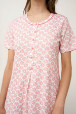 Βαμβακερό Νυχτικό με Πατιλέτα - Image 3