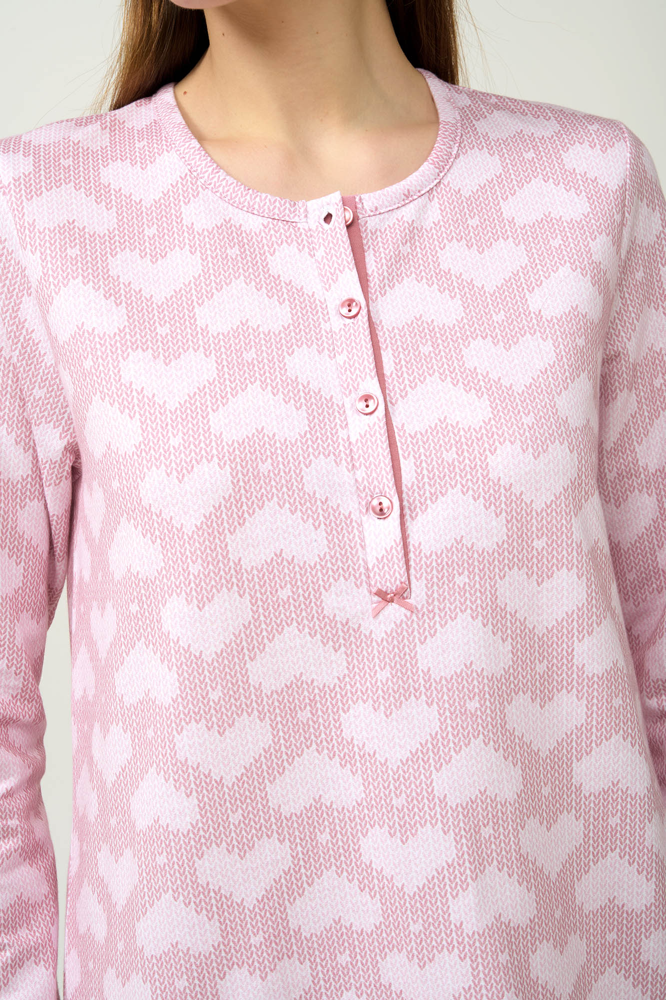 Γυναικεία Φούτερ Πυτζάμα με Πατιλέτα