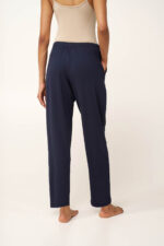 Γυναικείο Tapered Viscose Παντελόνι - Image 3