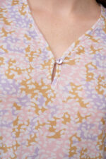 Βαμβακερό Νυχτικό με V Λαιμόκοψη - Image 3