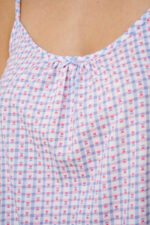 Βαμβακερό Baby Doll με Τιράντες - Image 3