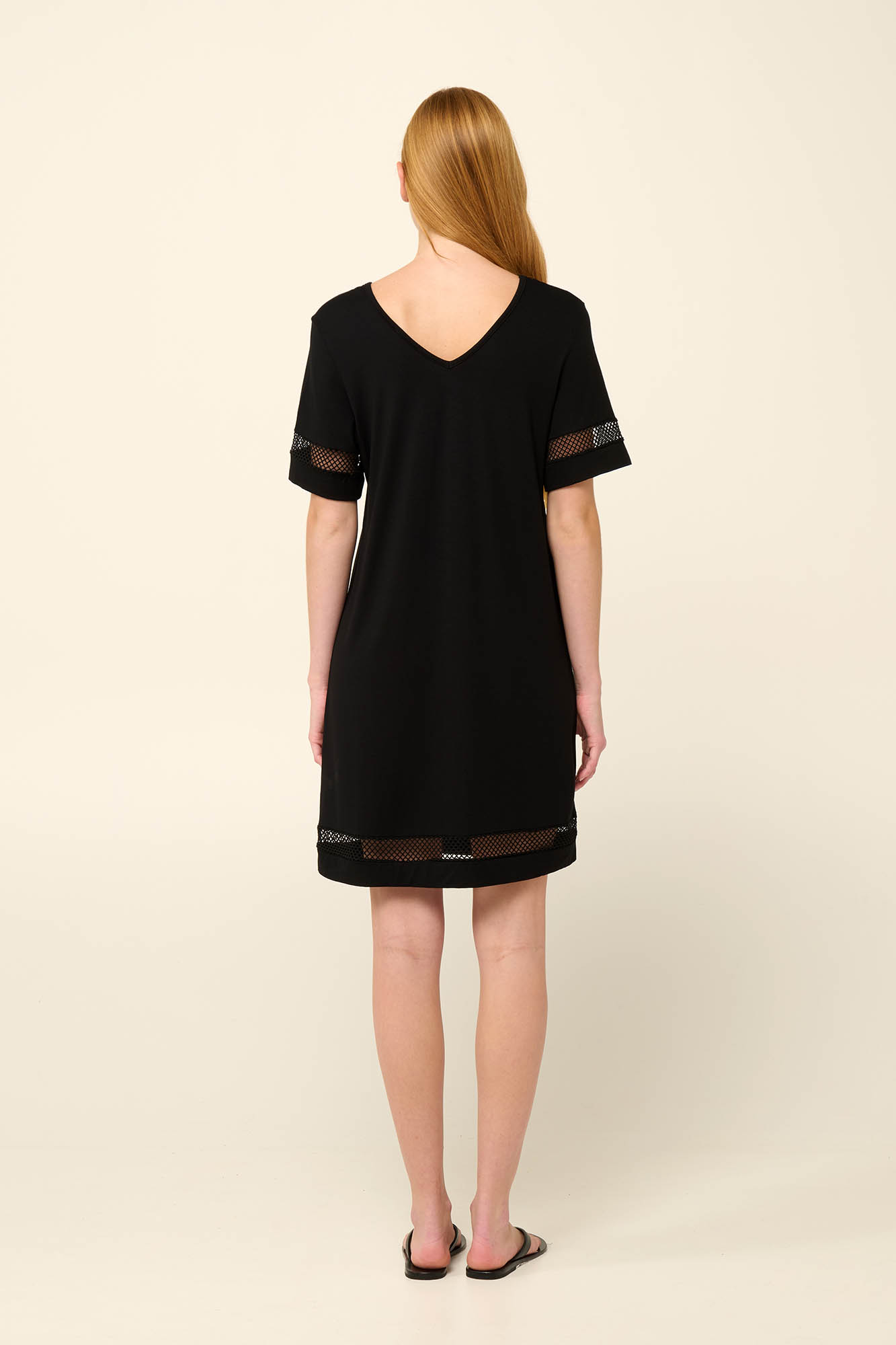 Μονόχρωμο Καλοκαιρινό Φόρεμα από Viscose