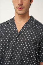 Ανδρική Καλοκαιρινή Κουμπωτή Πυτζάμα - Image 3