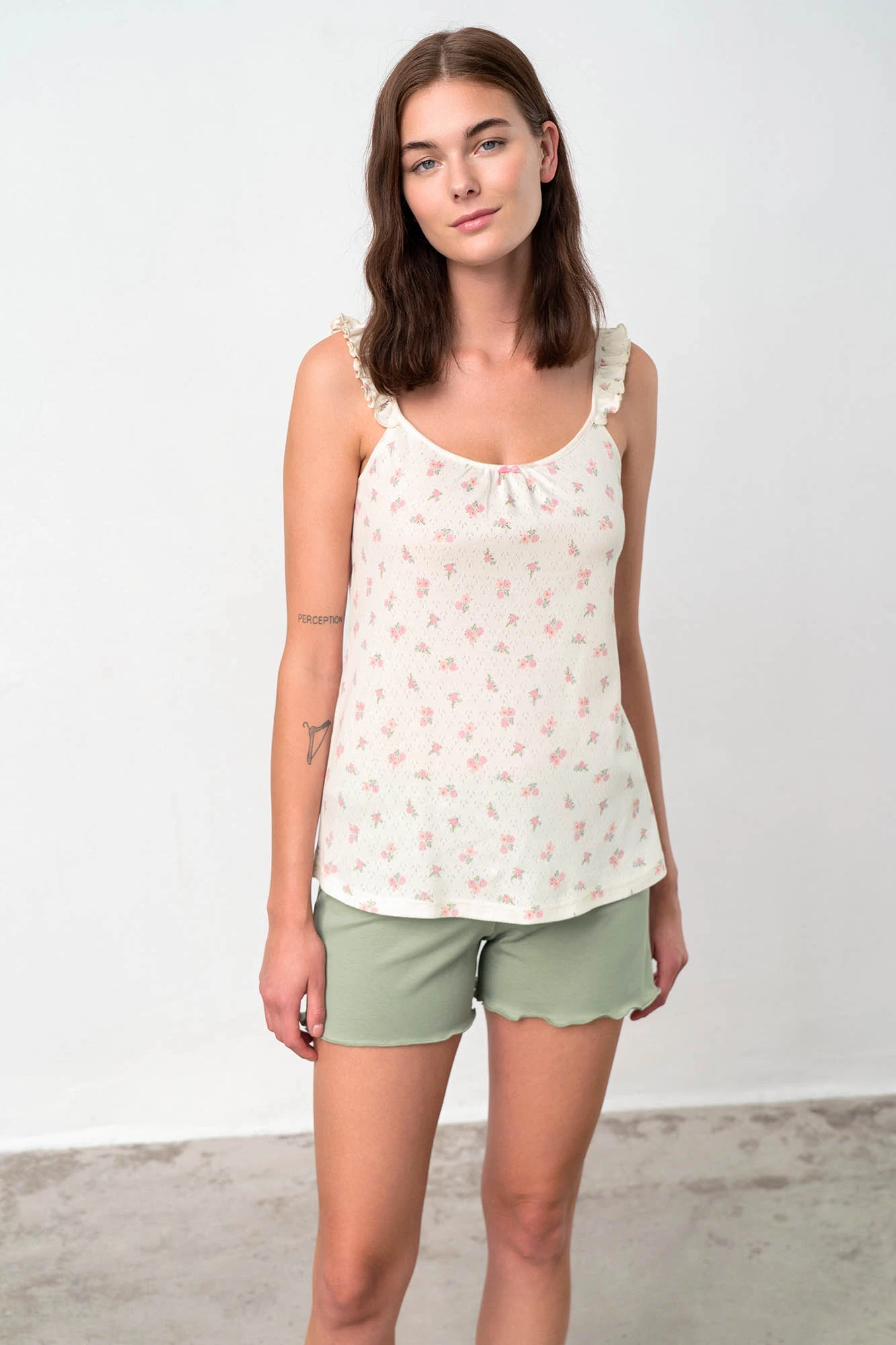 Πυτζάμα με Τιράντες