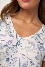 Μακρύ Micromodal Νυχτικό - Image 3