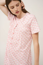 Βαμβακερό Νυχτικό με Πατιλέτα - Image 3