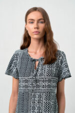 Καφτάνι με Κοντό Μανίκι - Image 3