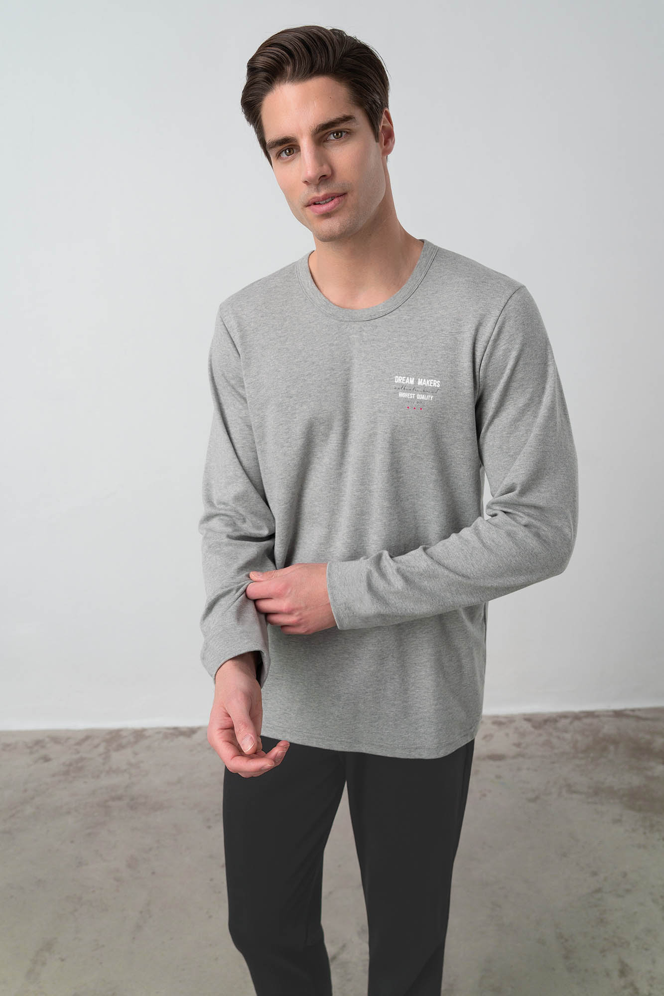 Πυτζάμα με Μακρύ Μανίκι