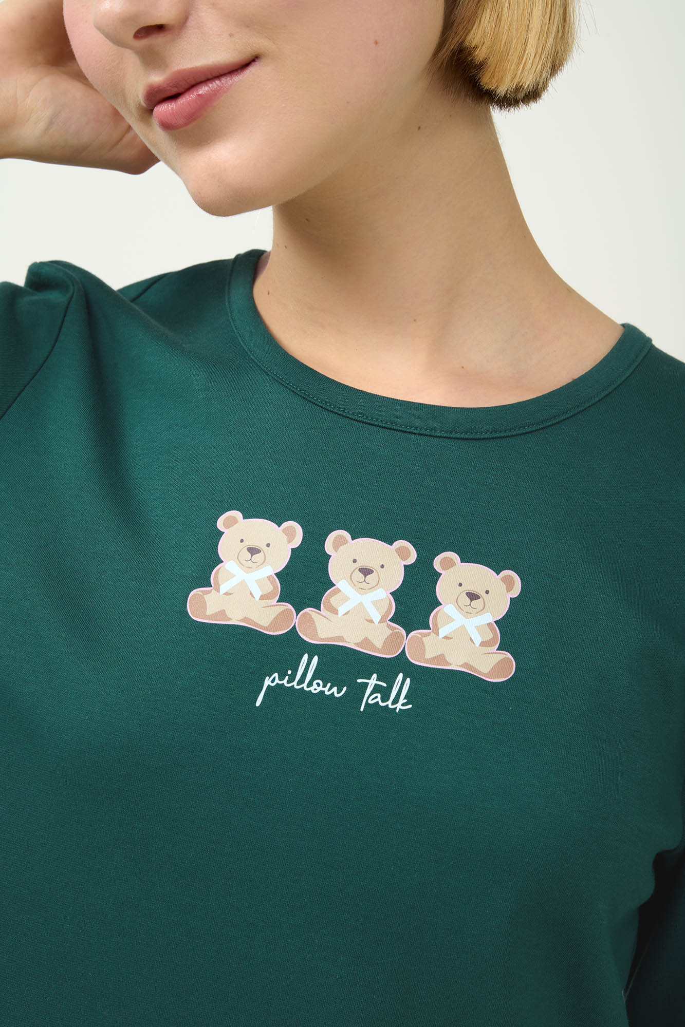 Βαμβακερό Νυχτικό με Τσέπες