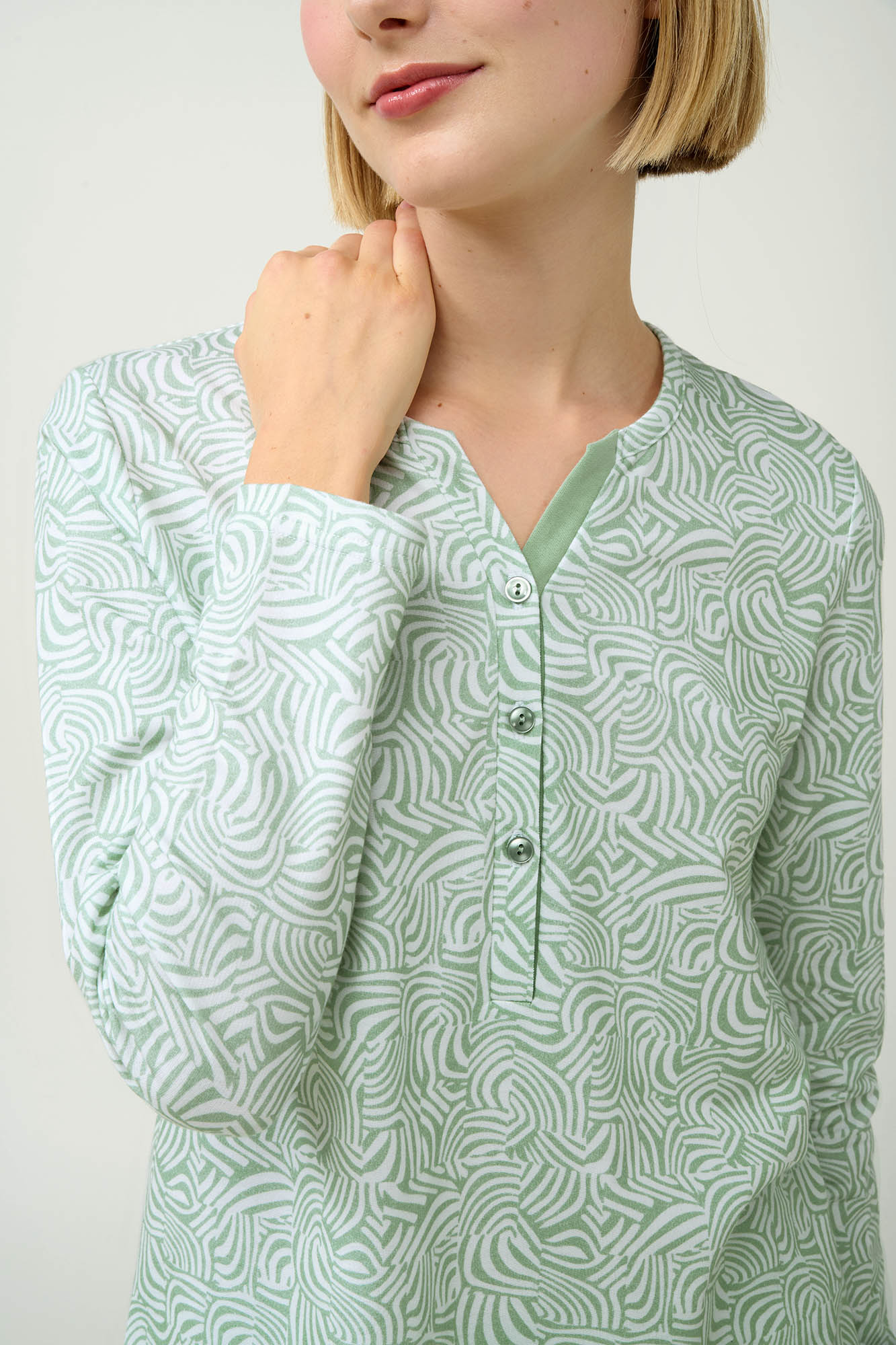 Γυναικεία Φούτερ Πυτζάμα με Πατιλέτα