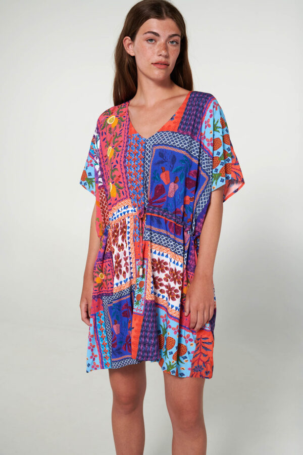 Φόρεμα με Κοντό Μανίκι