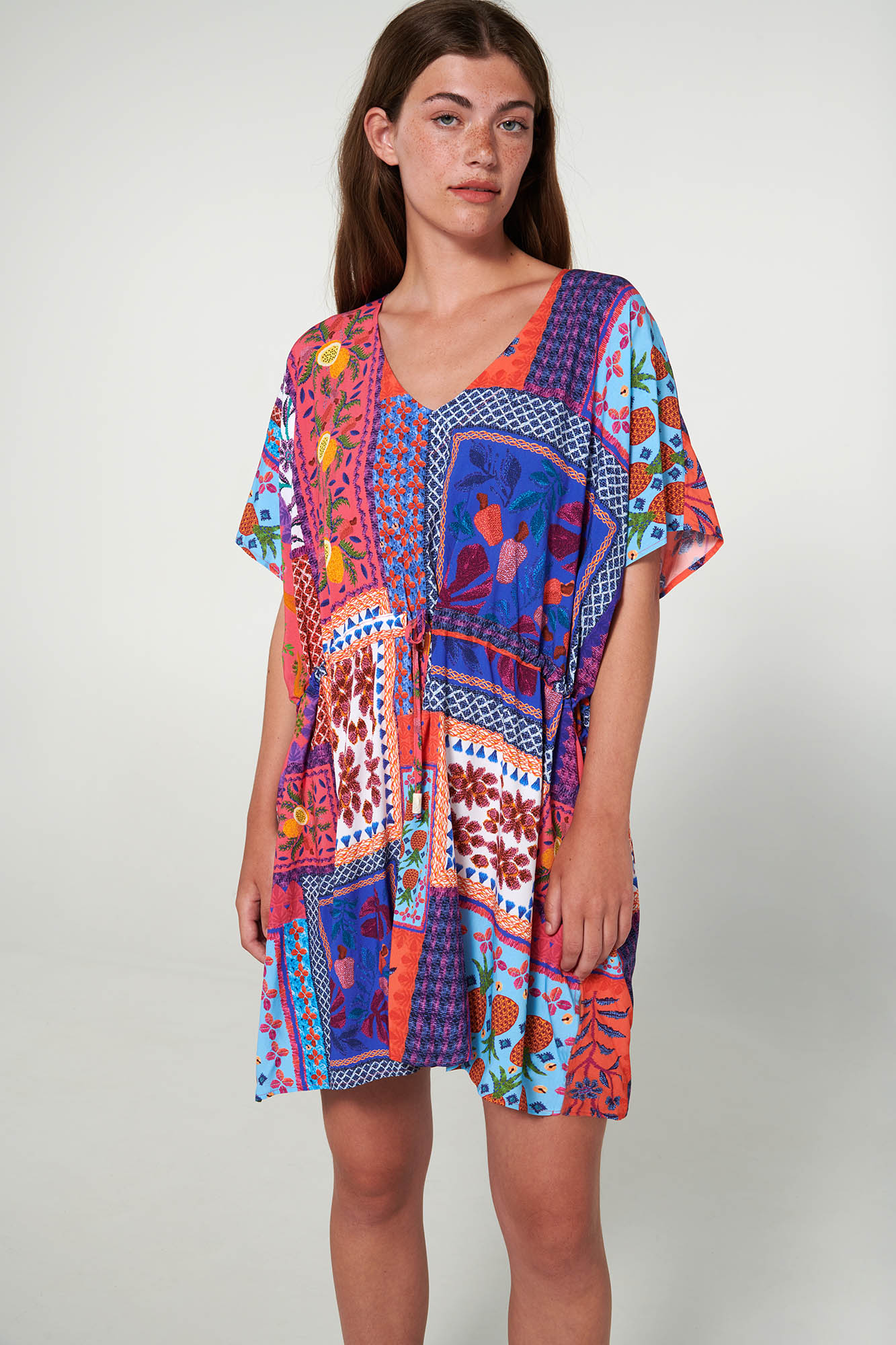 Φόρεμα με Κοντό Μανίκι