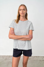 Γυναικεία Πυτζάμα με Κοντό Μανίκι - Image 3