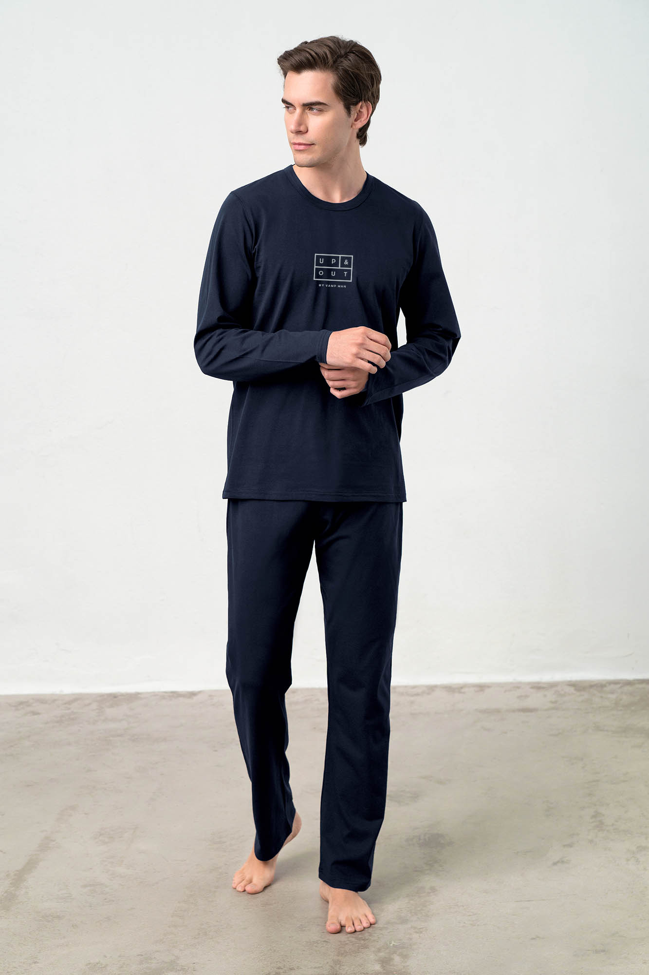 Πυτζάμα με Μακρύ Μανίκι