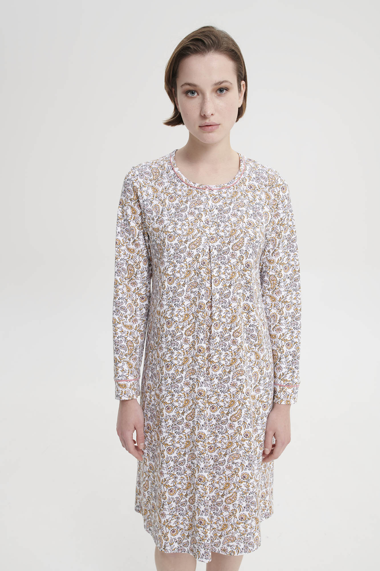 Νυχτικό με Πιέτα