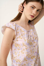 Γυναικεία Βαμβακερή Πυτζάμα με Πατιλέτα - Image 3