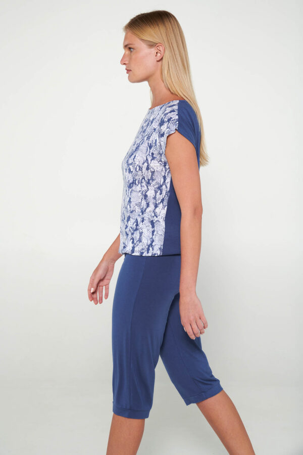 Πυτζάμα με Κοντό Μανίκι