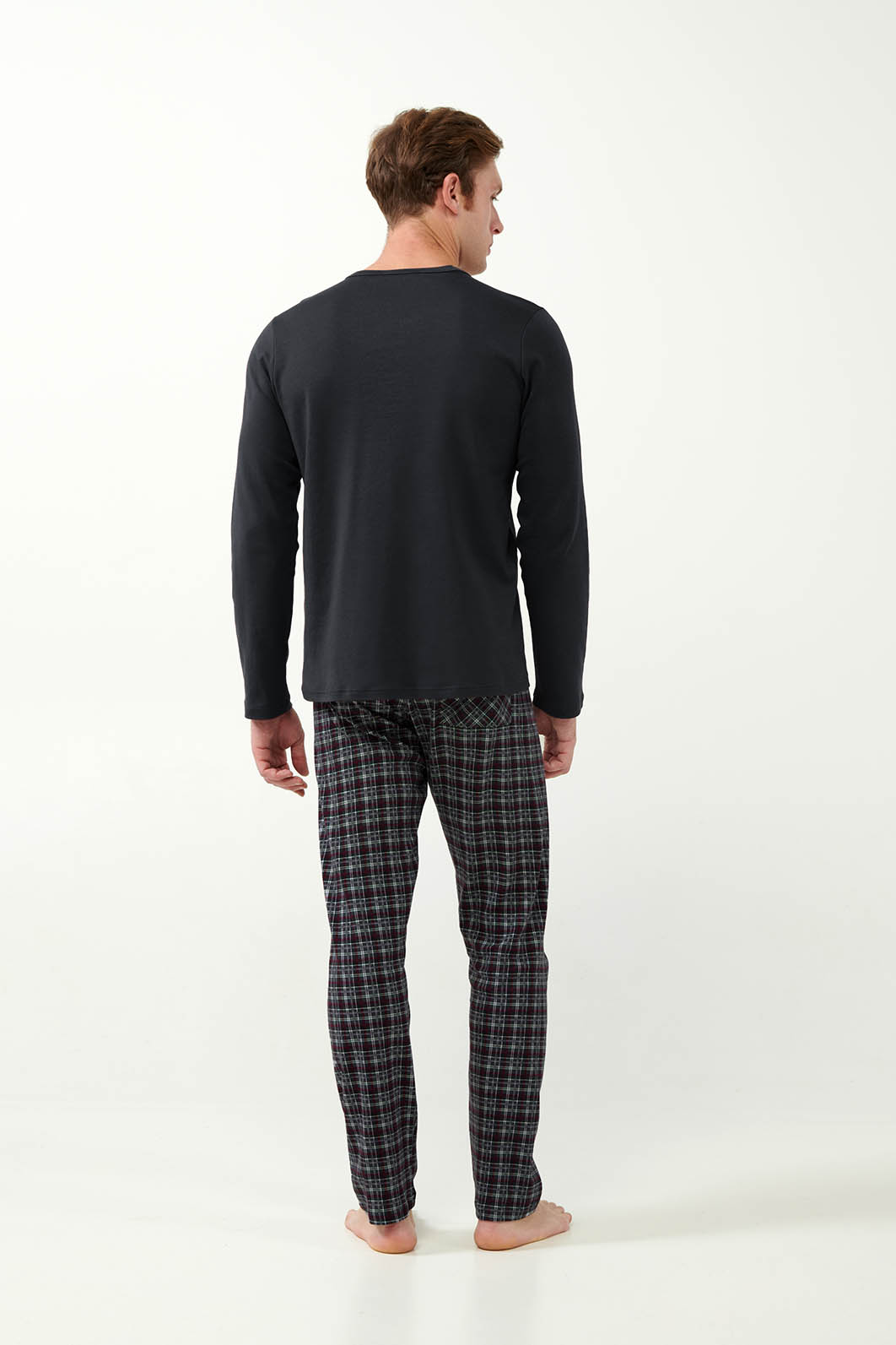 Χειμερινή Ανδρική Βαμβακερή Πυτζάμα