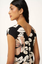 Καλοκαιρινό Φλοράλ Φόρεμα με Πιέτα - Image 3