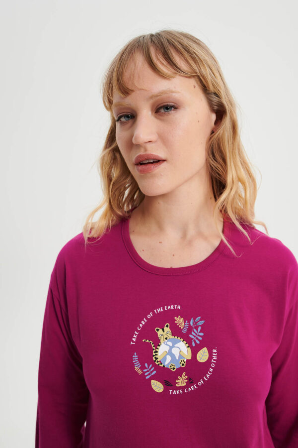 Πυτζάμα με Μακρύ Μανίκι