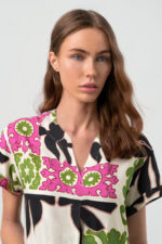 Φόρεμα με Κοντό Μανίκι - Image 3