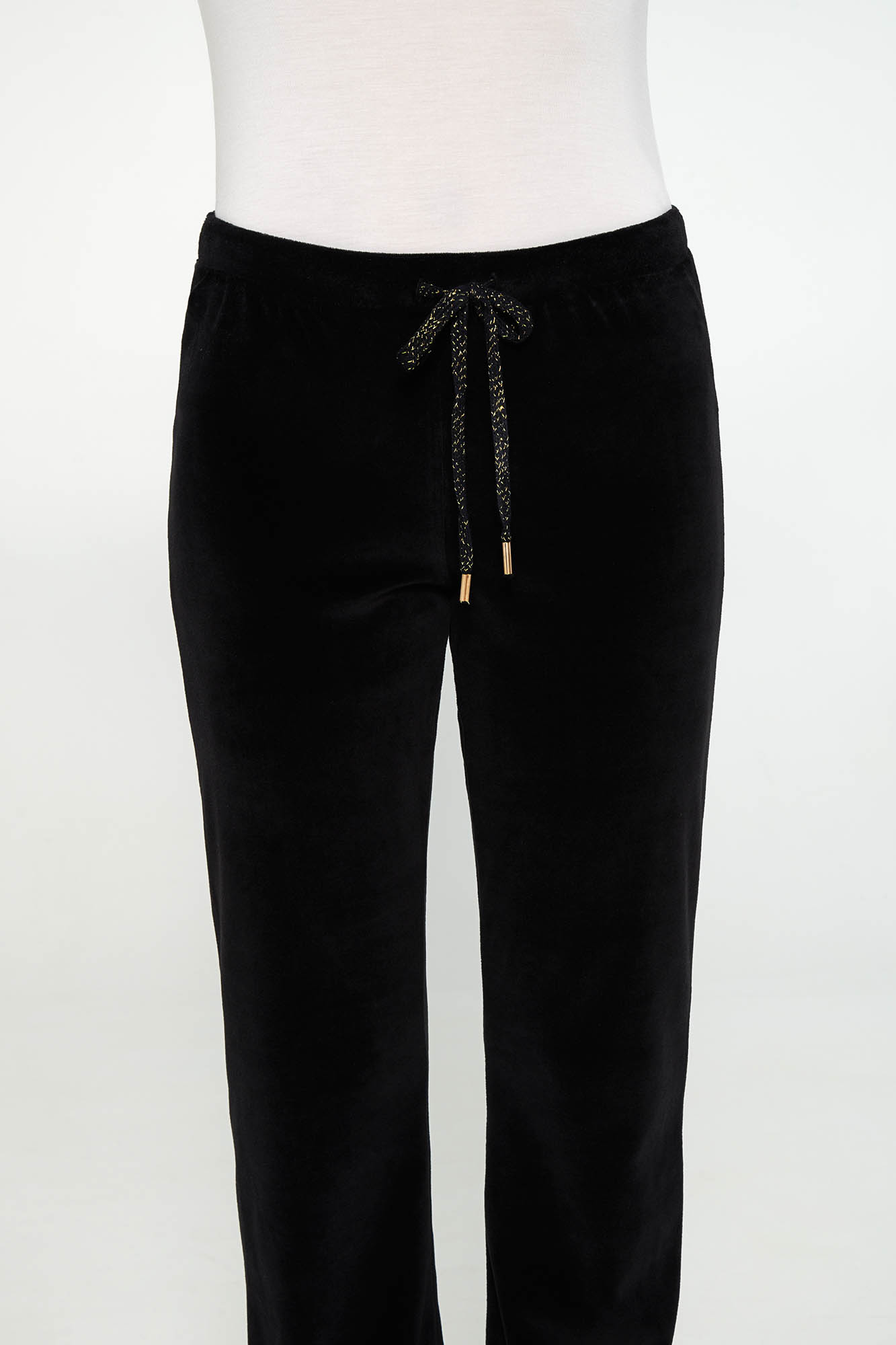 Μονόχρωμο Μακρύ Παντελόνι