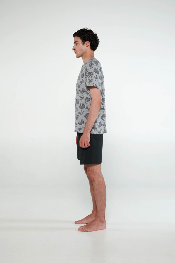 Πυτζάμα με Κοντό Μανίκι