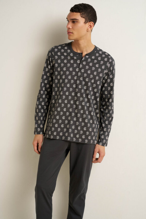 Χειμερινή Ανδρική Βαμβακερή Πυτζάμα