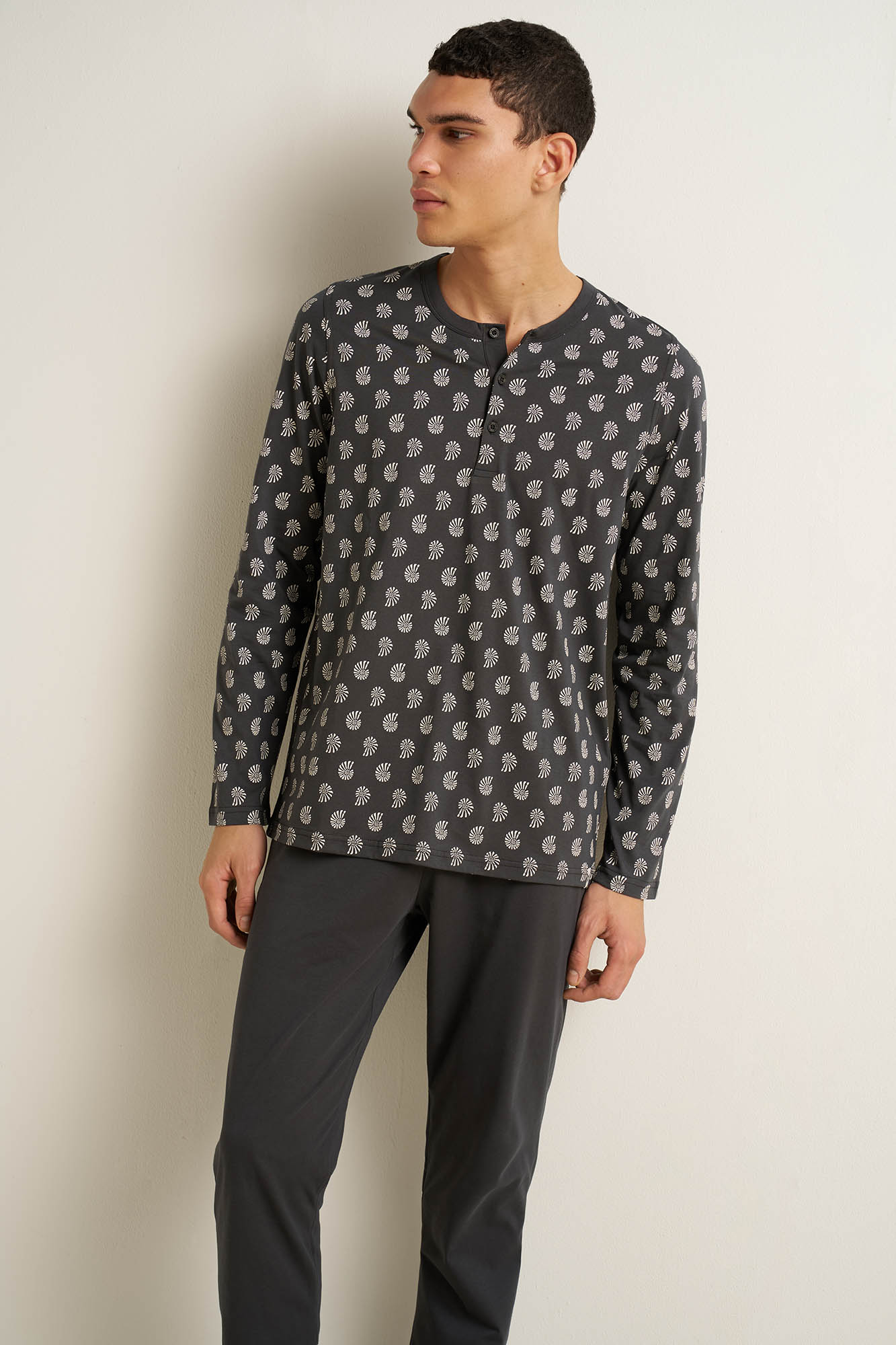 Χειμερινή Ανδρική Βαμβακερή Πυτζάμα