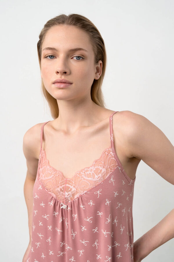 Νυχτικό με Τιράντες