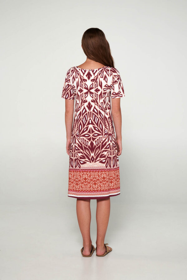 Φόρεμα με Κοντό Μανίκι