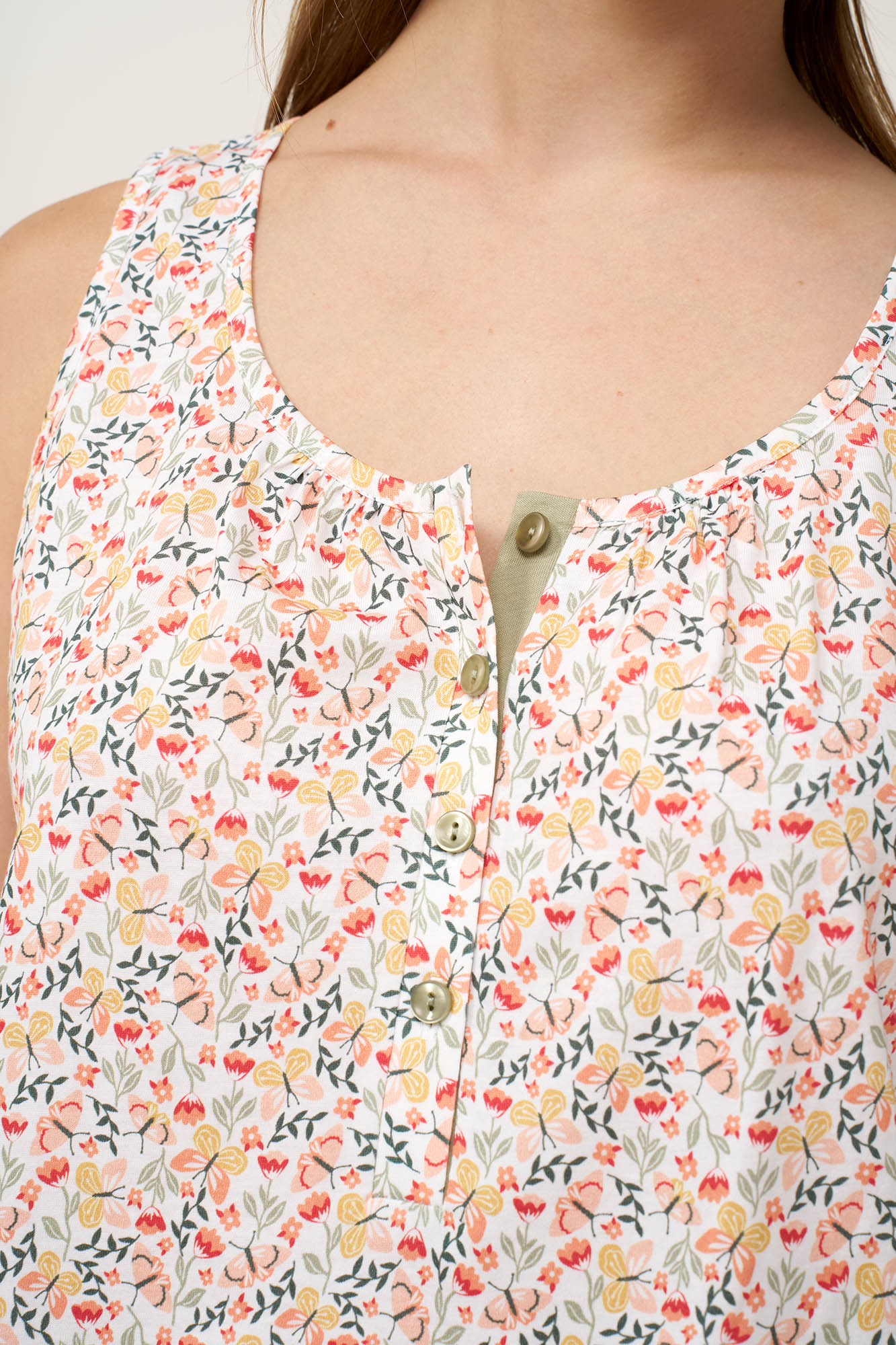 Γυναικεία Βαμβακερή Πυτζάμα με Πατιλέτα