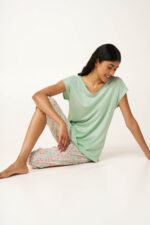 Γυναικεία Cotton-Modal Πυτζάμα - Image 3