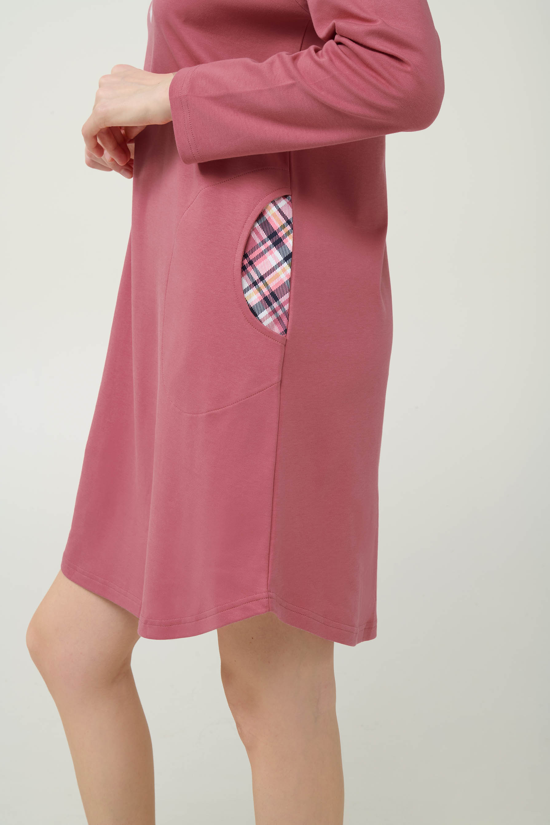 Βαμβακερό Νυχτικό με Τσέπες