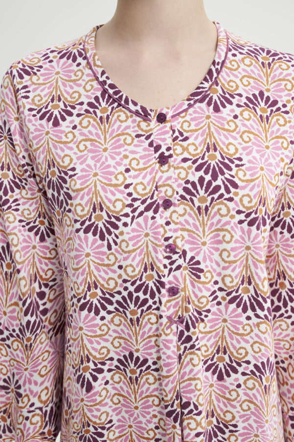 Νυχτικό με Μακρύ Μανίκι