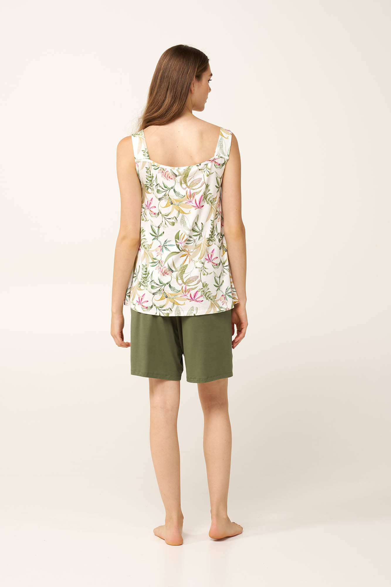 Γυναικεία Πυτζάμα Micromodal με Πατιλέτα