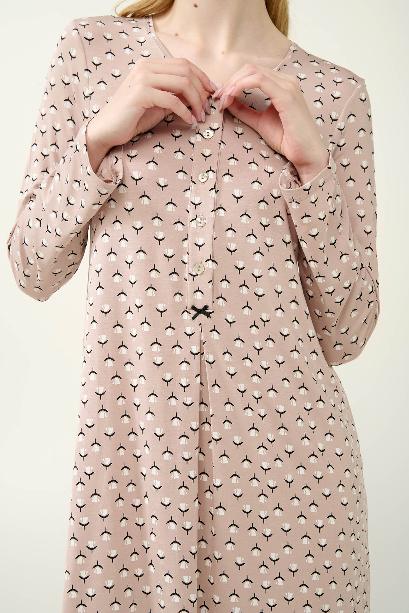 Γυναικείο Νυχτικό Εγκυμοσύνης και Θηλασμού