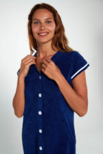 Μονόχρωμο Frottee Φόρεμα - Image 3