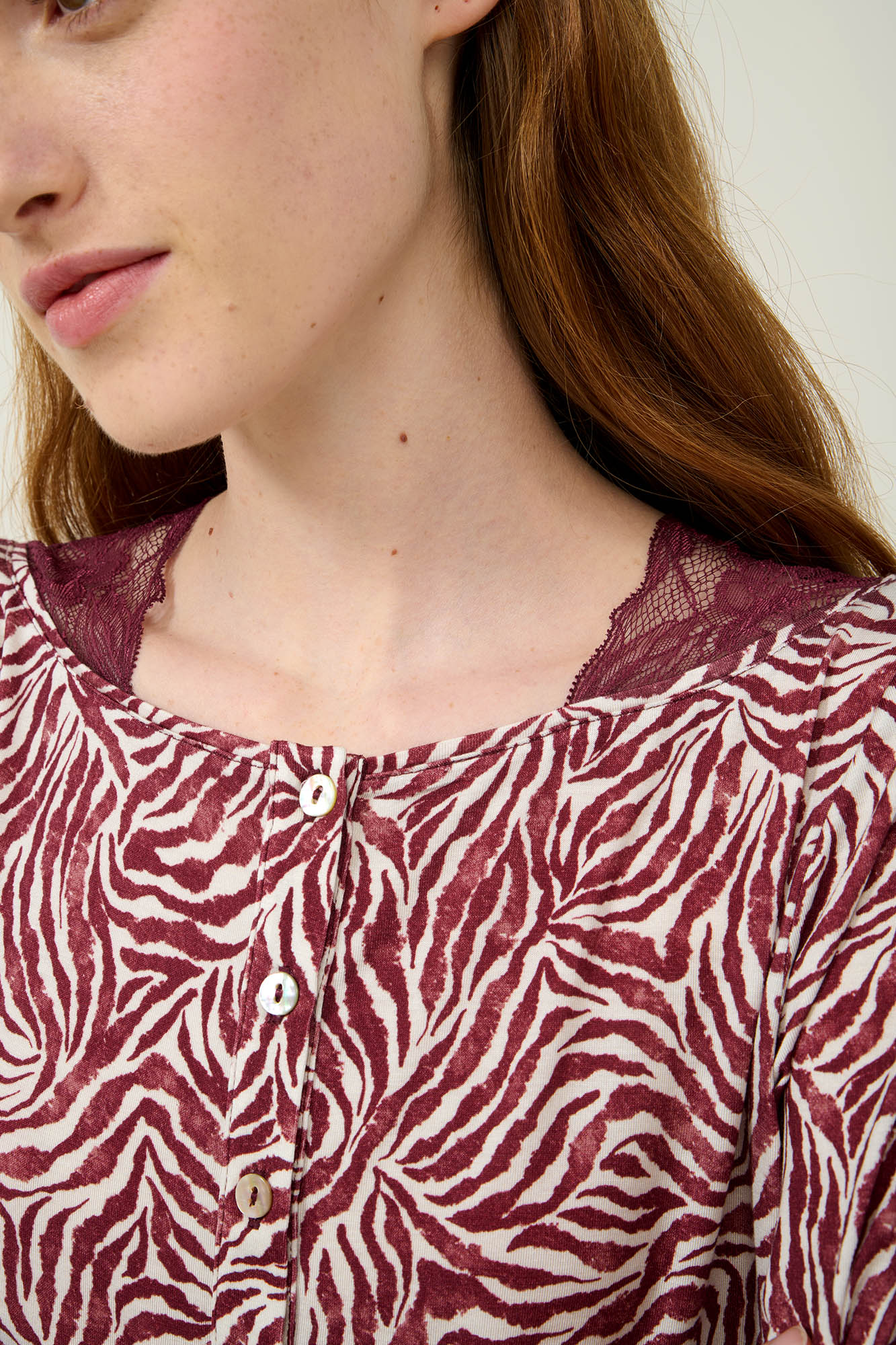 Γυναικεία Πυτζάμα Micromodal με Πατιλέτα