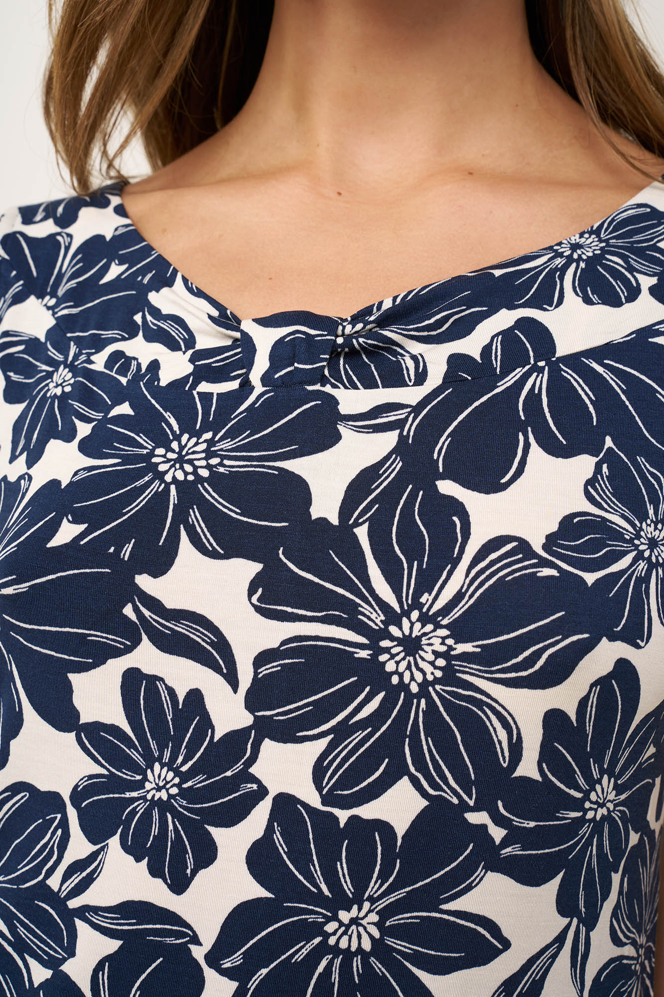 Micromodal Αμάνικο Φλοράλ Νυχτικό