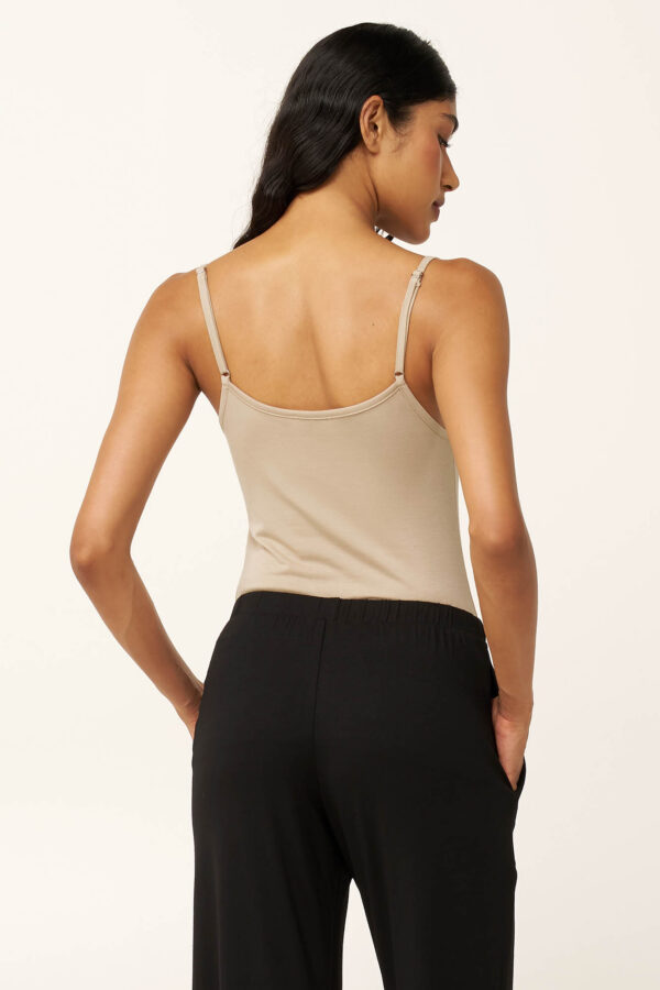 Γυναικείο Micromodal Φανελάκι με Τιράντες