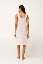 Βαμβακερό Νυχτικό Εγκυμοσύνης και Θηλασμού - Image 3