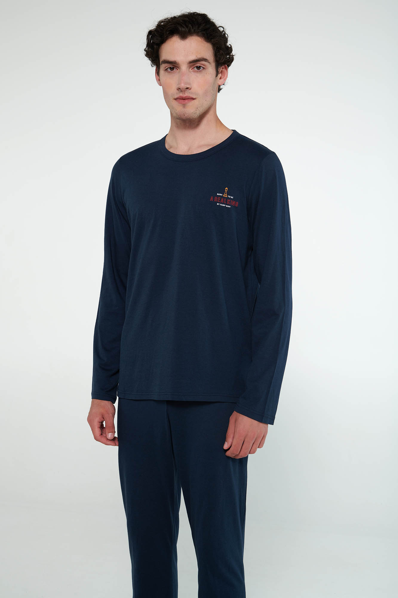 Πυτζάμα με Μακρύ Μανίκι