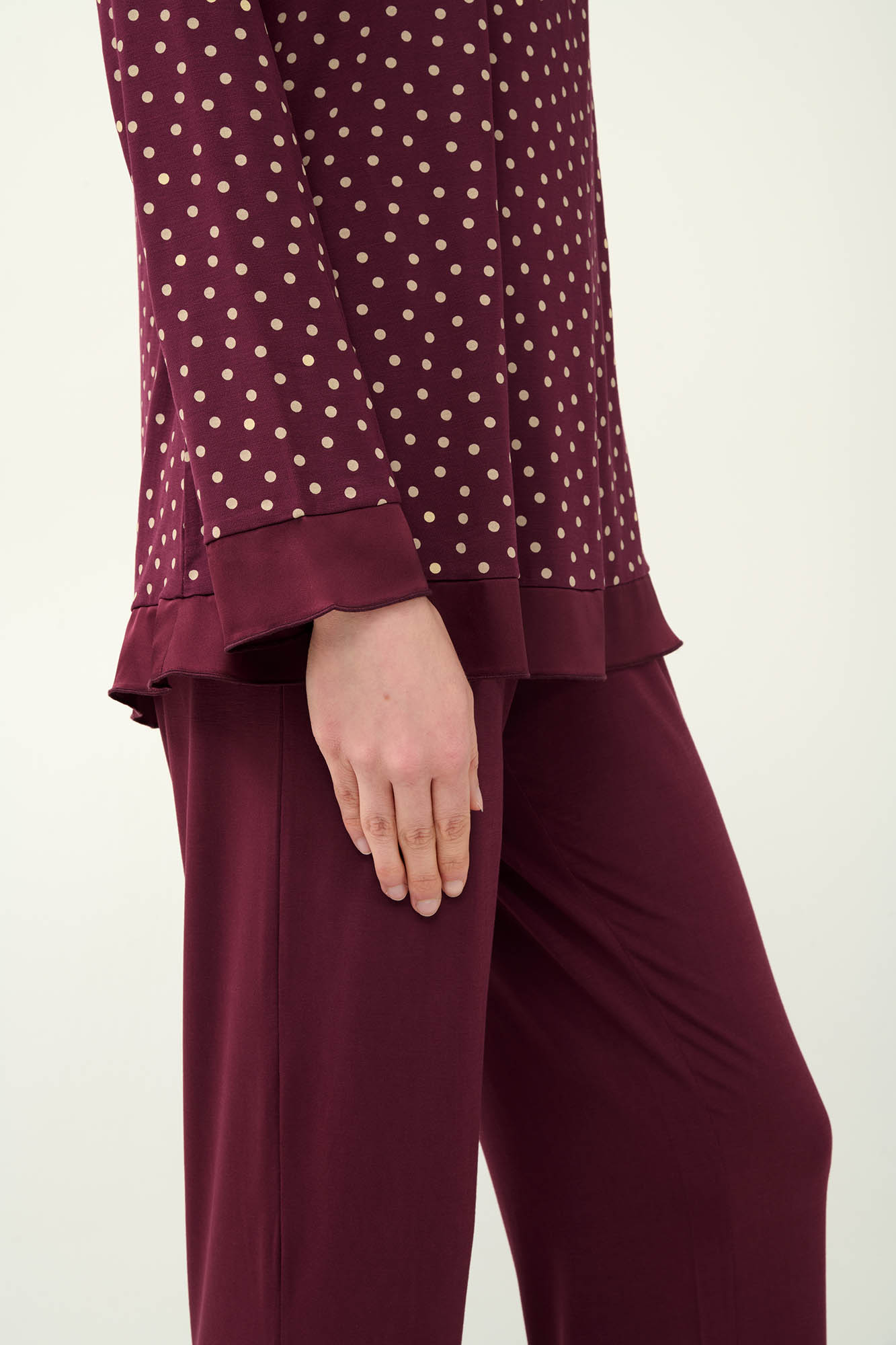 Γυναικεία Πουά Πυτζάμα Micromodal